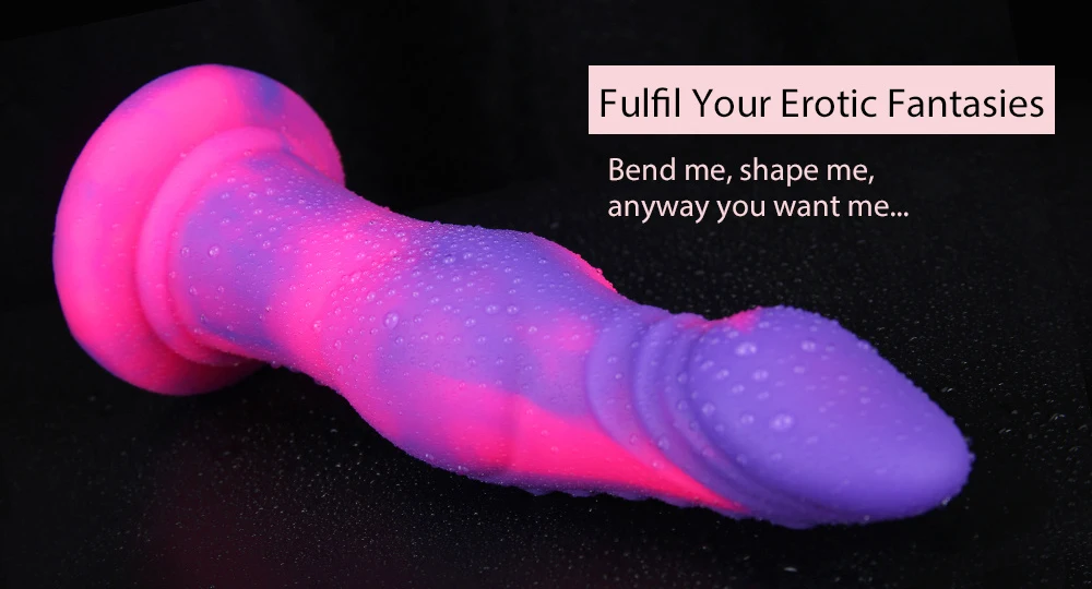 Silicone Realistic Dildo Strong Suction Cup Dildo Prostate Massager Large Butt Plug Dragon Thick Dildo Anal Sex Toys for Women Silicone Realistic Dildo Strong Suction Cup Dildo Prostate Massager Large Butt Plug Dragon Thick Dildo Anal Sex Toys for Women