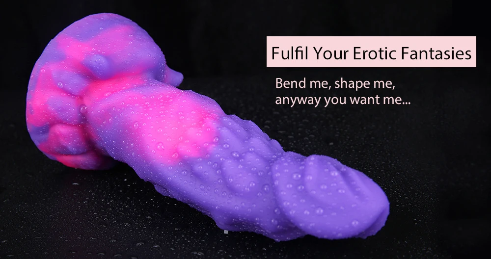 Silicone Realistic Dildo Strong Suction Cup Dildo Prostate Massager Large Butt Plug Dragon Thick Dildo Anal Sex Toys for Women Silicone Realistic Dildo Strong Suction Cup Dildo Prostate Massager Large Butt Plug Dragon Thick Dildo Anal Sex Toys for Women