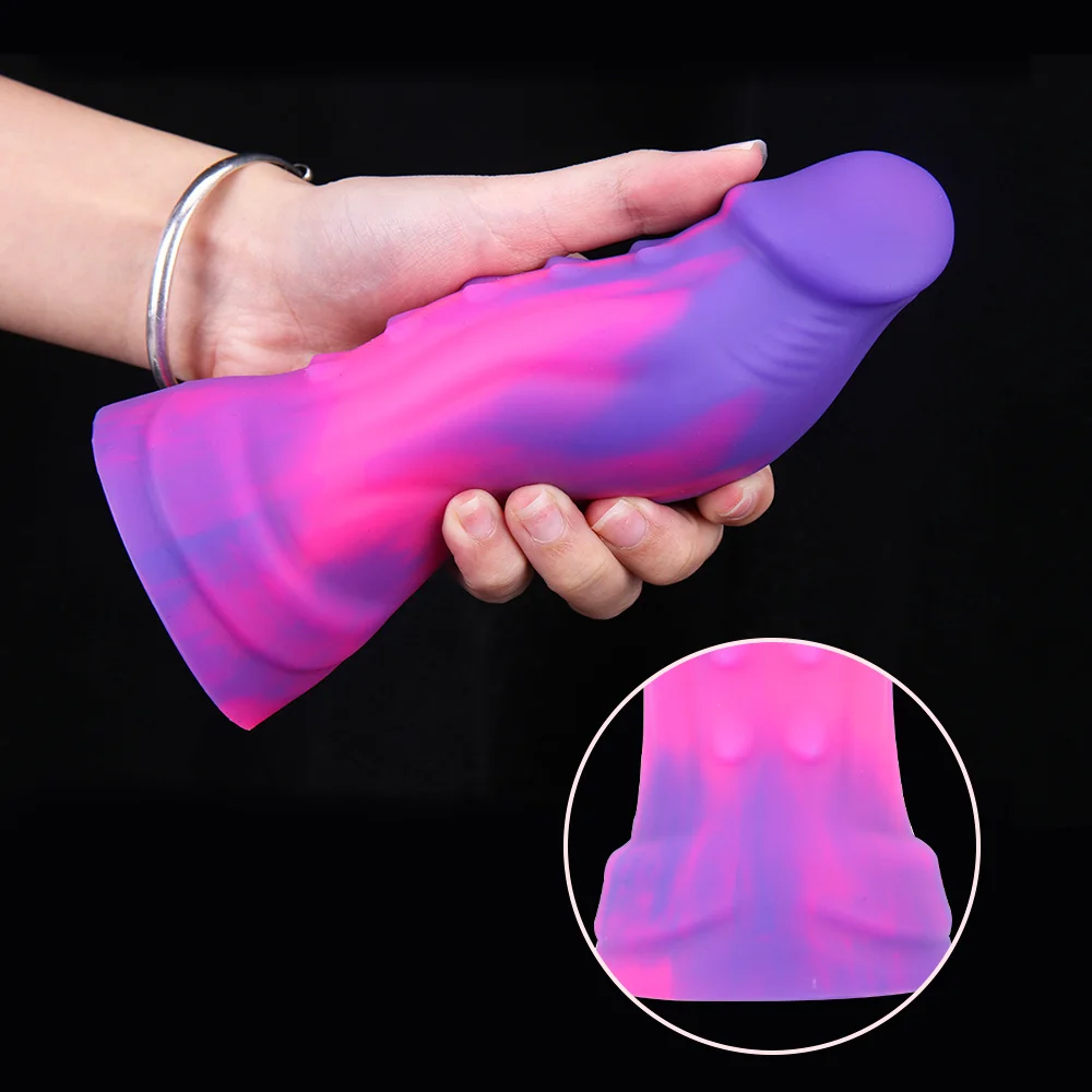 Silicone Realistic Dildo Strong Suction Cup Dildo Prostate Massager Large Butt Plug Dragon Thick Dildo Anal Sex Toys for Women Silicone Realistic Dildo Strong Suction Cup Dildo Prostate Massager Large Butt Plug Dragon Thick Dildo Anal Sex Toys for Women