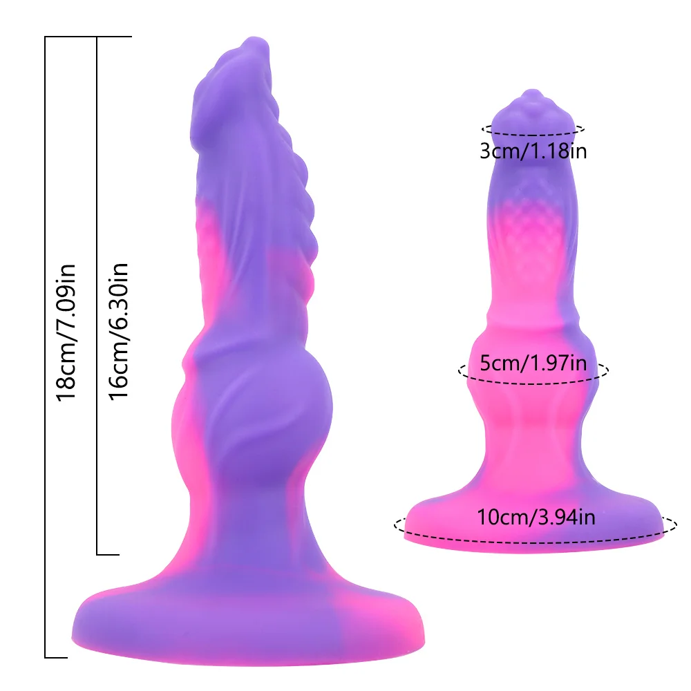 Silicone Realistic Dildo Strong Suction Cup Dildo Prostate Massager Large Butt Plug Dragon Thick Dildo Anal Sex Toys for Women Silicone Realistic Dildo Strong Suction Cup Dildo Prostate Massager Large Butt Plug Dragon Thick Dildo Anal Sex Toys for Women