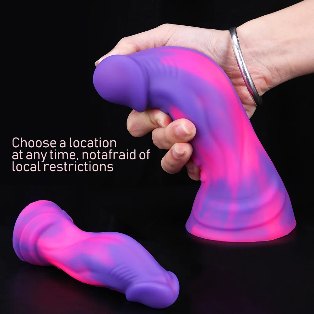 Silicone Realistic Dildo Strong Suction Cup Dildo Prostate Massager Large Butt Plug Dragon Thick Dildo Anal Sex Toys for Women Silicone Realistic Dildo Strong Suction Cup Dildo Prostate Massager Large Butt Plug Dragon Thick Dildo Anal Sex Toys for Women