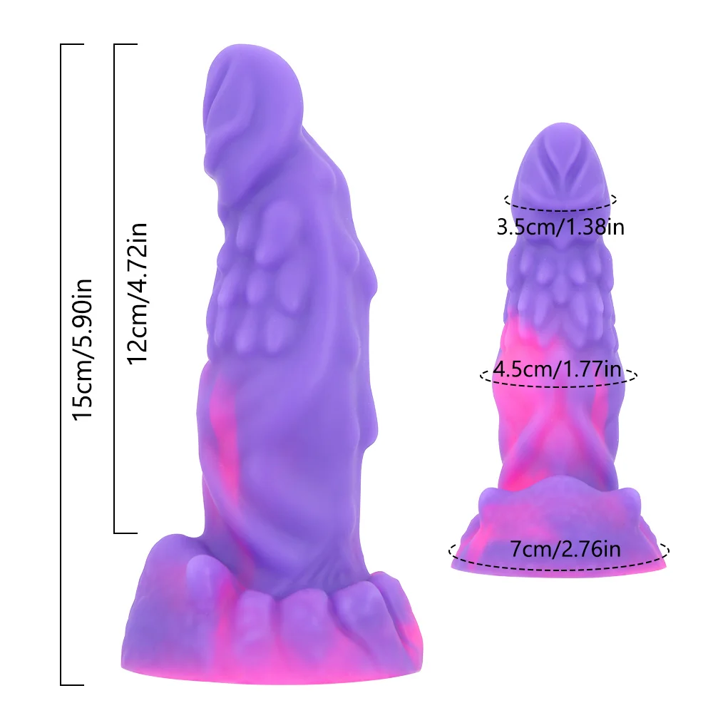 Silicone Realistic Dildo Strong Suction Cup Dildo Prostate Massager Large Butt Plug Dragon Thick Dildo Anal Sex Toys for Women Silicone Realistic Dildo Strong Suction Cup Dildo Prostate Massager Large Butt Plug Dragon Thick Dildo Anal Sex Toys for Women
