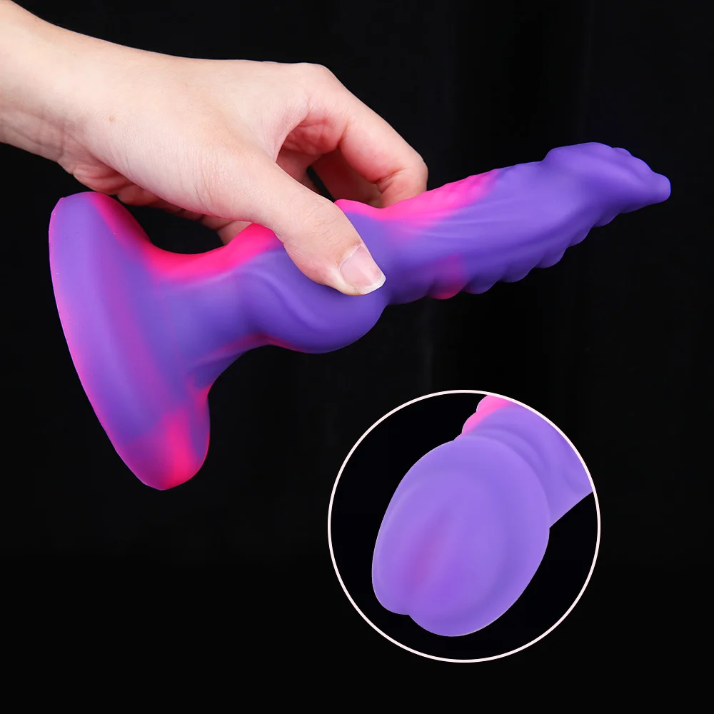 Silicone Realistic Dildo Strong Suction Cup Dildo Prostate Massager Large Butt Plug Dragon Thick Dildo Anal Sex Toys for Women Silicone Realistic Dildo Strong Suction Cup Dildo Prostate Massager Large Butt Plug Dragon Thick Dildo Anal Sex Toys for Women