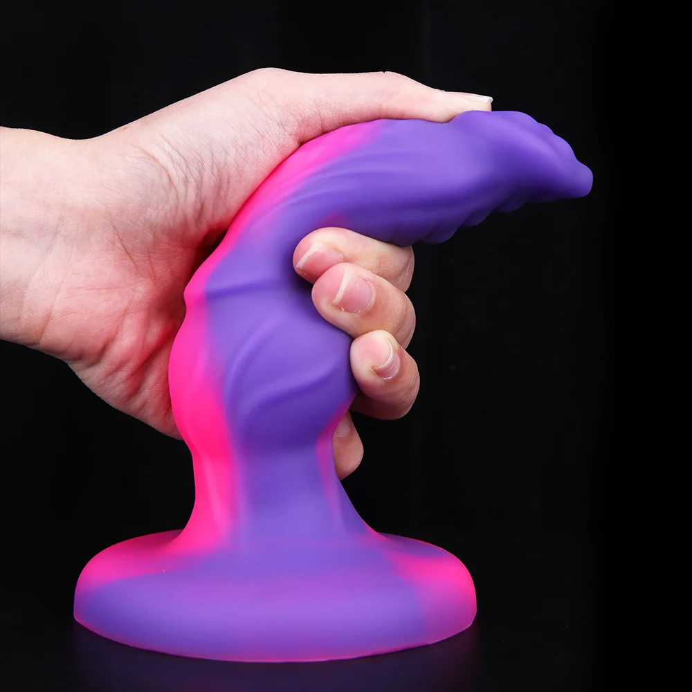 Silicone Realistic Dildo Strong Suction Cup Dildo Prostate Massager Large Butt Plug Dragon Thick Dildo Anal Sex Toys for Women Silicone Realistic Dildo Strong Suction Cup Dildo Prostate Massager Large Butt Plug Dragon Thick Dildo Anal Sex Toys for Women