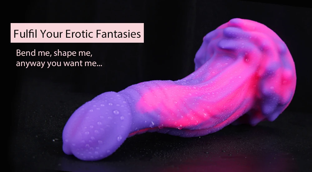 Silicone Realistic Dildo Strong Suction Cup Dildo Prostate Massager Large Butt Plug Dragon Thick Dildo Anal Sex Toys for Women Silicone Realistic Dildo Strong Suction Cup Dildo Prostate Massager Large Butt Plug Dragon Thick Dildo Anal Sex Toys for Women
