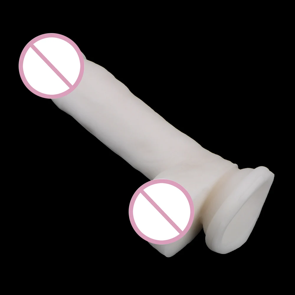 21cm Soft Big Animal Dildos for Women Anal Plug Vaginal Massager Realistic Horse Penis Female Masturbation Sex Toys Erotic Goods