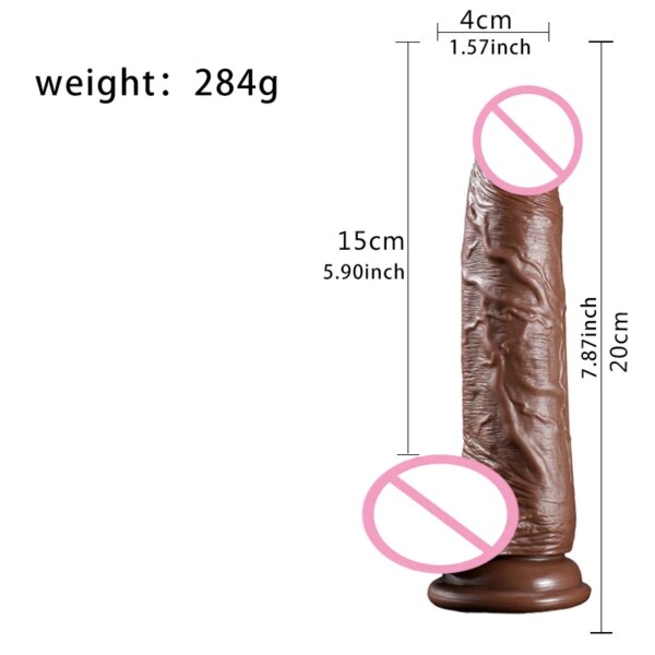 Exotic Female Masturbator Healthy soft glue Realistic Soft Dildo Suction Cup for Women Big Dick Sex Toys