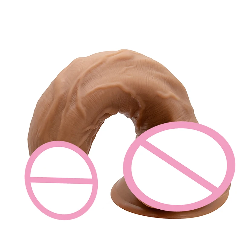  Female Masturbator Asia Three Generations Healthy Soft Glue  Huge Realistic Dildo Suction Cup For Women Big Dick Sex Toys