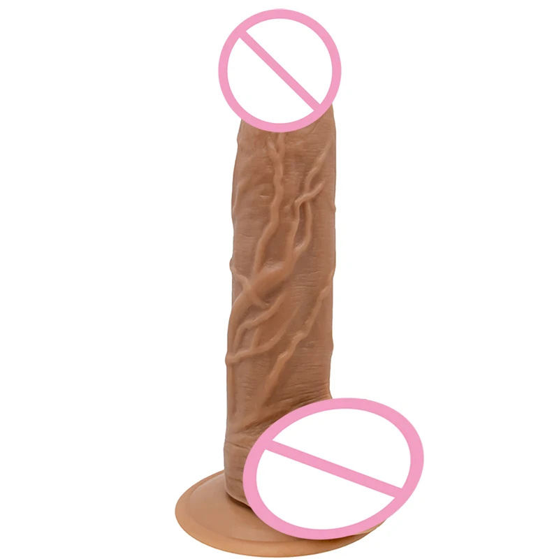  Female Masturbator Asia Three Generations Healthy Soft Glue  Huge Realistic Dildo Suction Cup For Women Big Dick Sex Toys