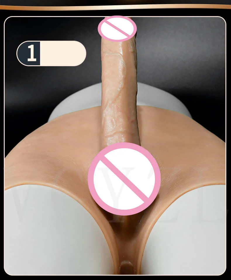 Silicone Pegging Strapon Dildo for Women Penis Pants Masturbators Penis Realistic Dildos Para Mujer Lesbian Toys for Adults 18