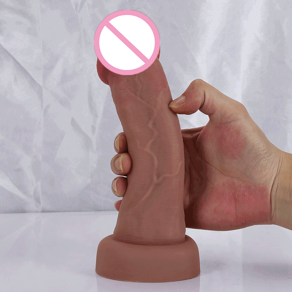 Realistic Dildos Big Glans With Suction Cup Vagina Anal Sex Toys For Woman Strapon Soft Penis Butt Plug Adults Cock Masturbator Realistic Dildos Big Glans With Suction Cup Vagina Anal Sex Toys For Woman Strapon Soft Penis Butt Plug Adults Cock Masturbator