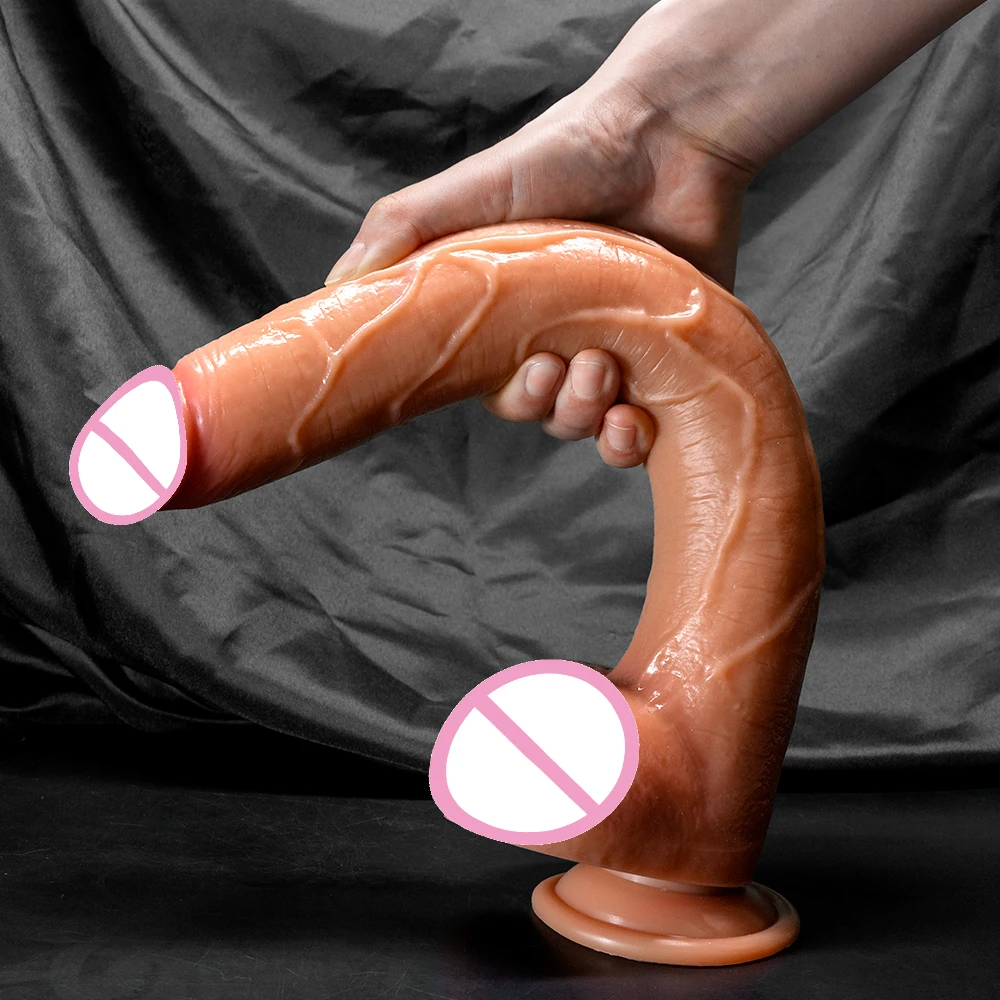 42CM Realistic Silicone Dildo Super Large Penis Product Sex Toys For Woman Men Powerful Suction Cup Anal Sex Toys Horse Dick 42CM Realistic Silicone Dildo Super Large Penis Product Sex Toys For Woman Men Powerful Suction Cup Anal Sex Toys Horse Dick