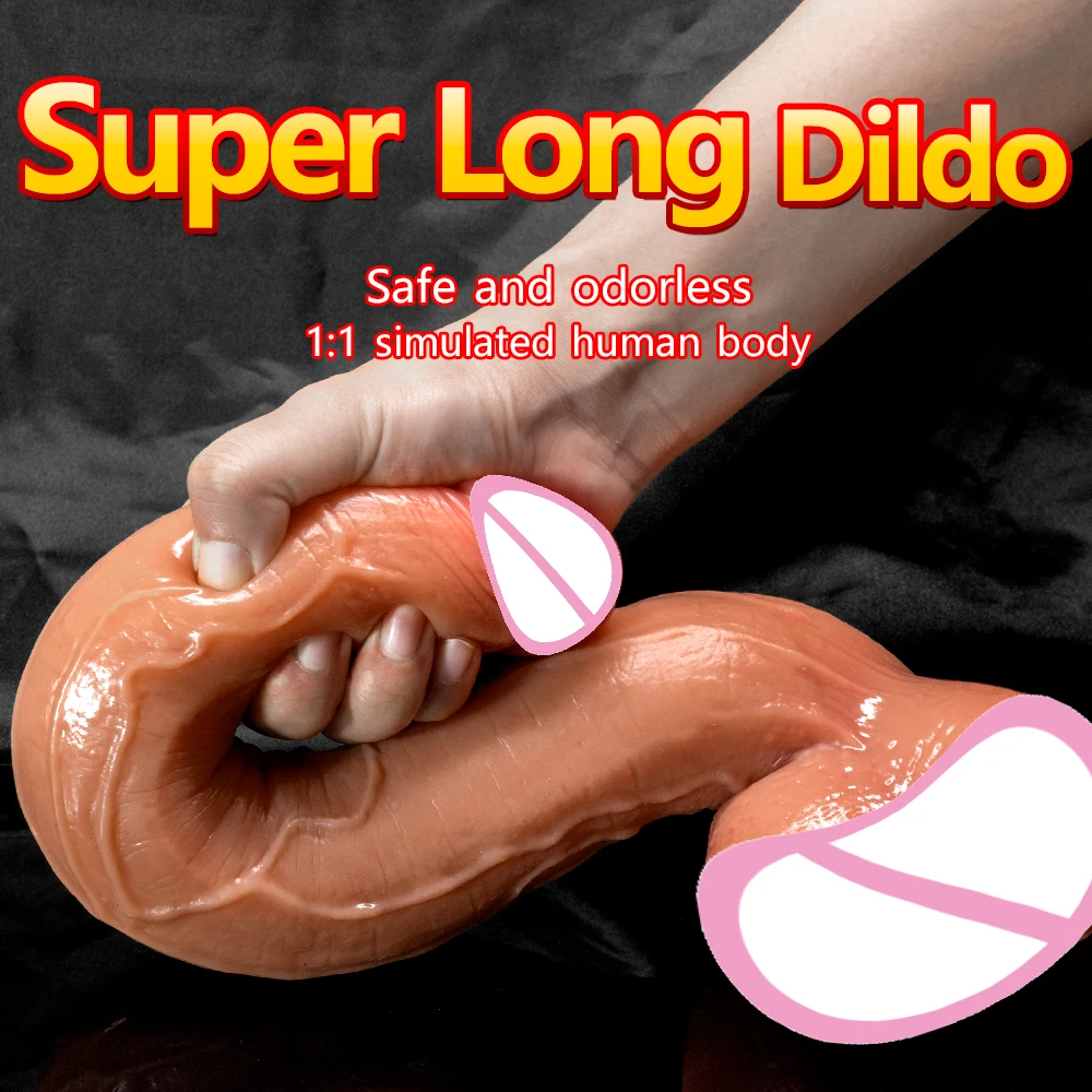 42CM Realistic Silicone Dildo Super Large Penis Product Sex Toys For Woman Men Powerful Suction Cup Anal Sex Toys Horse Dick 42CM Realistic Silicone Dildo Super Large Penis Product Sex Toys For Woman Men Powerful Suction Cup Anal Sex Toys Horse Dick