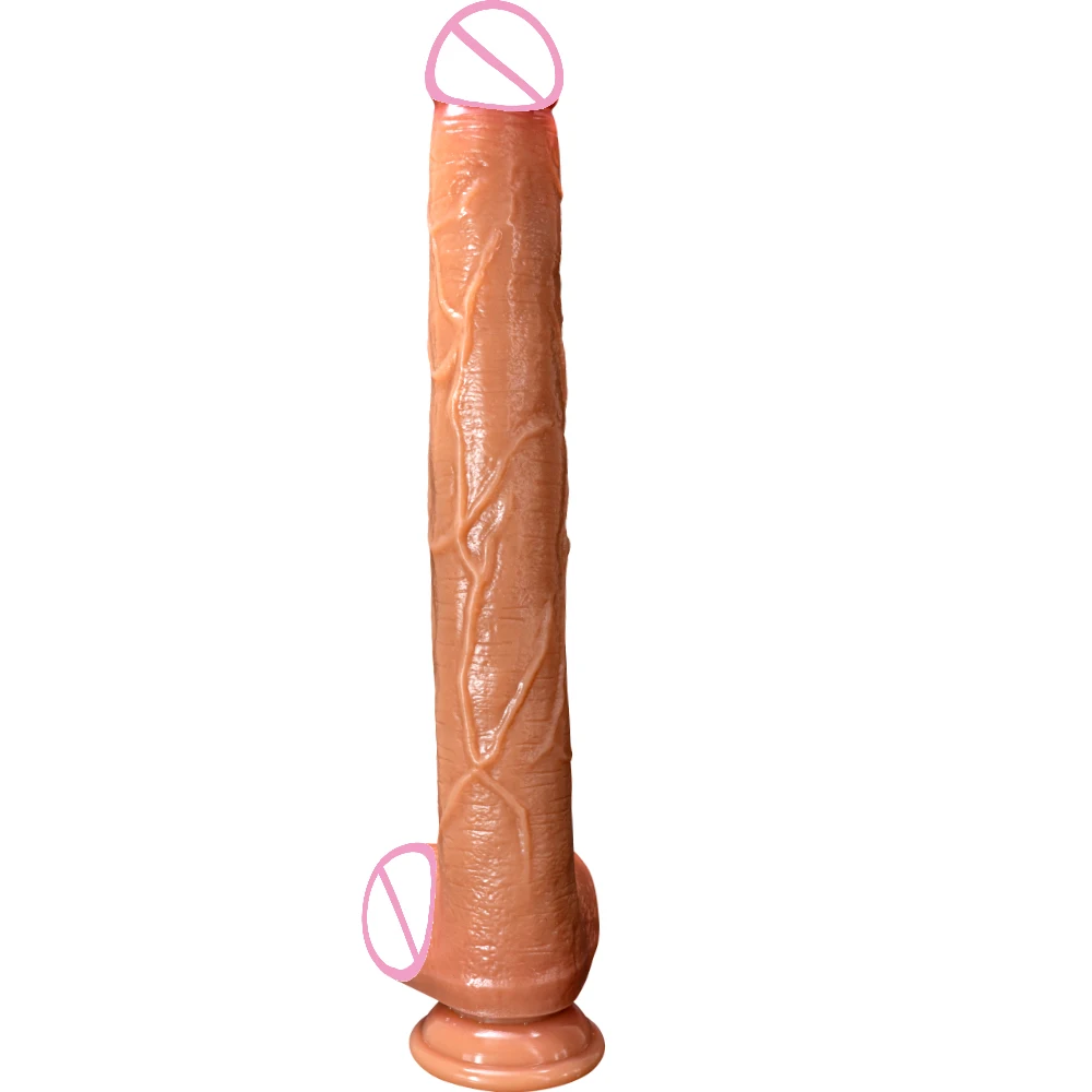 42CM Realistic Silicone Dildo Super Large Penis Product Sex Toys For Woman Men Powerful Suction Cup Anal Sex Toys Horse Dick 42CM Realistic Silicone Dildo Super Large Penis Product Sex Toys For Woman Men Powerful Suction Cup Anal Sex Toys Horse Dick
