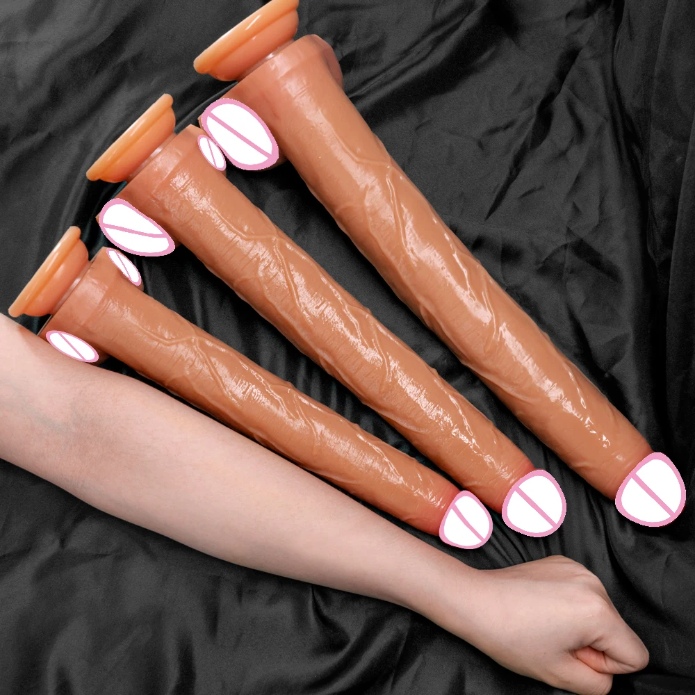 42CM Realistic Silicone Dildo Super Large Penis Product Sex Toys For Woman Men Powerful Suction Cup Anal Sex Toys Horse Dick 42CM Realistic Silicone Dildo Super Large Penis Product Sex Toys For Woman Men Powerful Suction Cup Anal Sex Toys Horse Dick