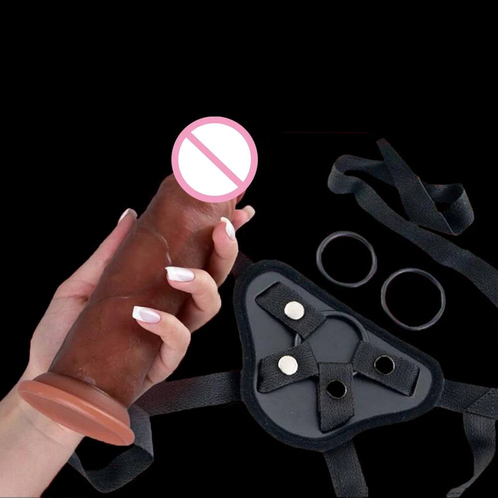 7.9inch Real Skin Feeling Realistic Dildo Sliding Foreskin Design Suction Cup Huge Big Penis Dick Adult Erotic Sex Toy for Women 7.9inch Real Skin Feeling Realistic Dildo Sliding Foreskin Design Suction Cup Huge Big Penis Dick Adult Erotic Sex Toy for Women