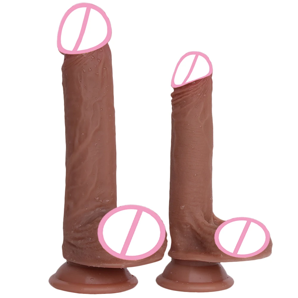 Curved Penis Realistic Dildo Anal Sex Toys For Women With Suction Cup G-Spot Stimulator Female Masturbation Dick Adults Products Curved Penis Realistic Dildo Anal Sex Toys For Women With Suction Cup G-Spot Stimulator Female Masturbation Dick Adults Products