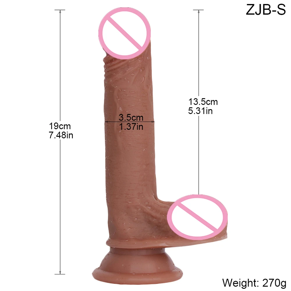 Curved Penis Realistic Dildo Anal Sex Toys For Women With Suction Cup G-Spot Stimulator Female Masturbation Dick Adults Products Curved Penis Realistic Dildo Anal Sex Toys For Women With Suction Cup G-Spot Stimulator Female Masturbation Dick Adults Products