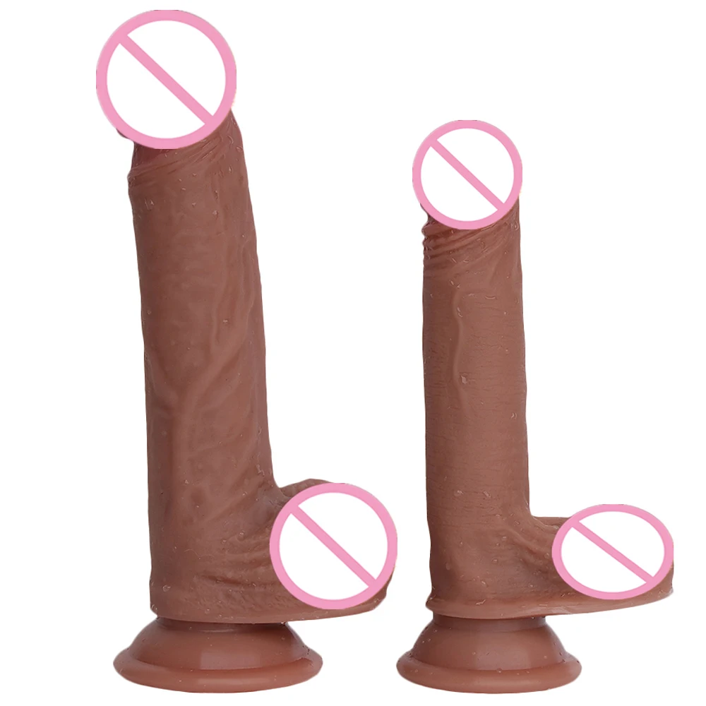 Curved Penis Realistic Dildo Anal Sex Toys For Women With Suction Cup G-Spot Stimulator Female Masturbation Dick Adults Products Curved Penis Realistic Dildo Anal Sex Toys For Women With Suction Cup G-Spot Stimulator Female Masturbation Dick Adults Products