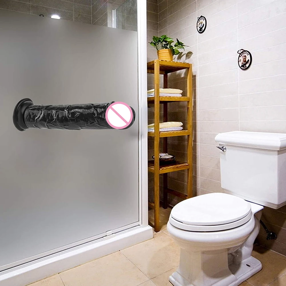 16-25cm Realistic Dildo,Dildo with Strong Suction Cup for Hand-Free Play , Adult Sexy Toy for Men Women Female Couples