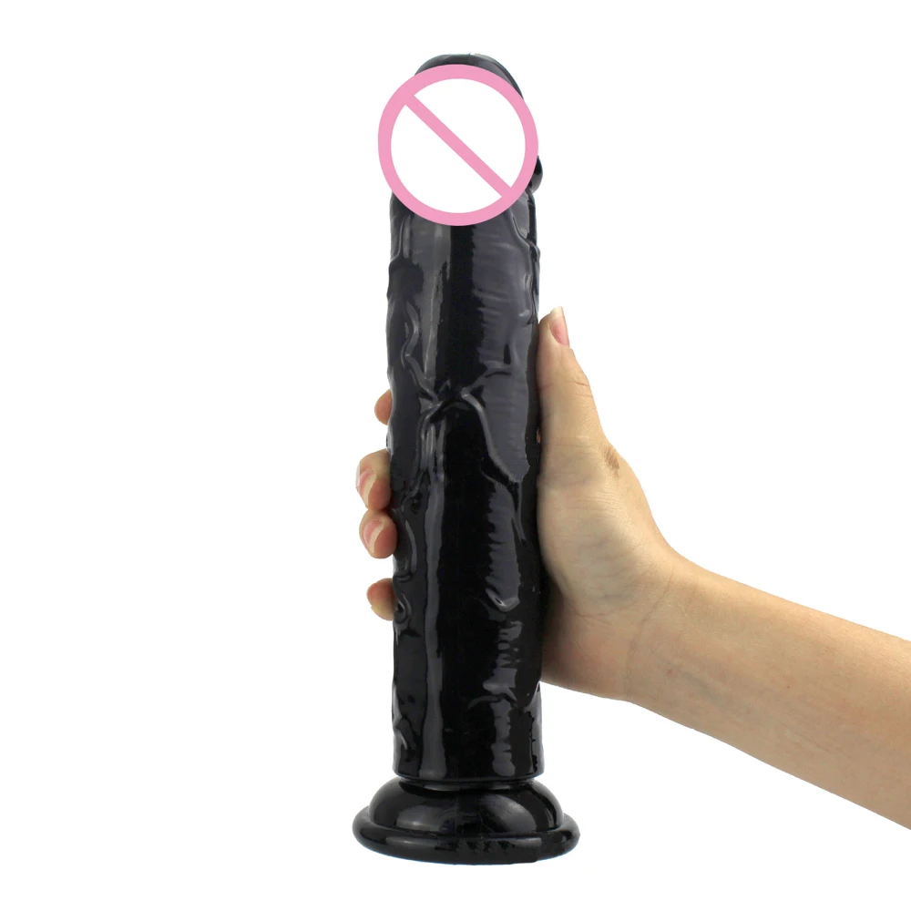 16-25cm Realistic Dildo,Dildo with Strong Suction Cup for Hand-Free Play , Adult Sexy Toy for Men Women Female Couples