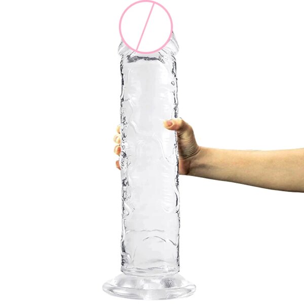 Realistic Dildo With Suction Cup Huge Jelly Dildos Sex Toys for Woman Men Fake Dick Big Penis Anal Butt Plug Erotic Sex Shop