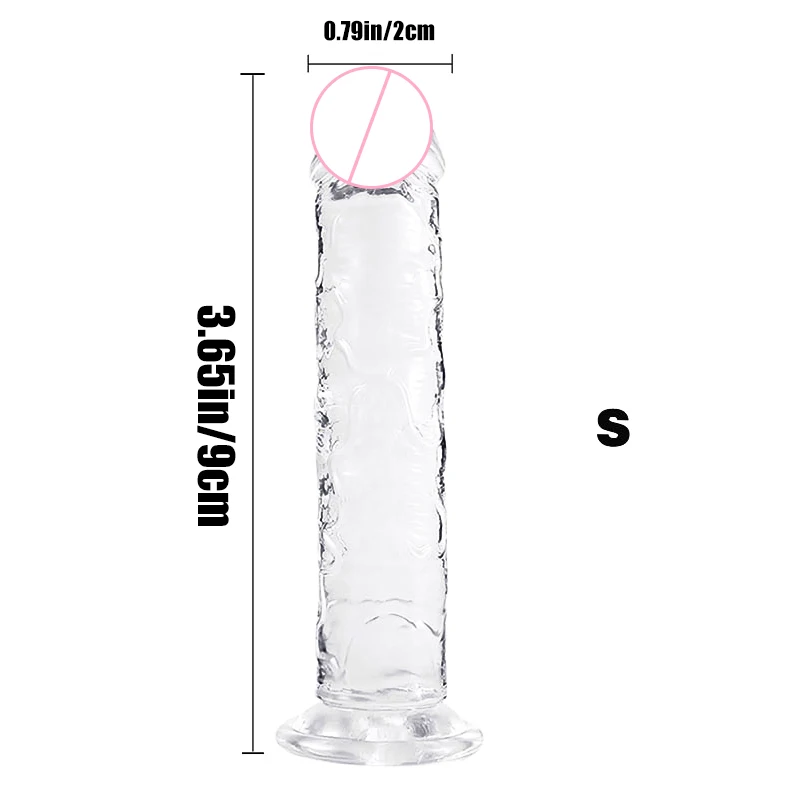 Realistic Dildo With Suction Cup Huge Jelly Dildos Sex Toys for Woman Men Fake Dick Big Penis Anal Butt Plug Erotic Sex Shop