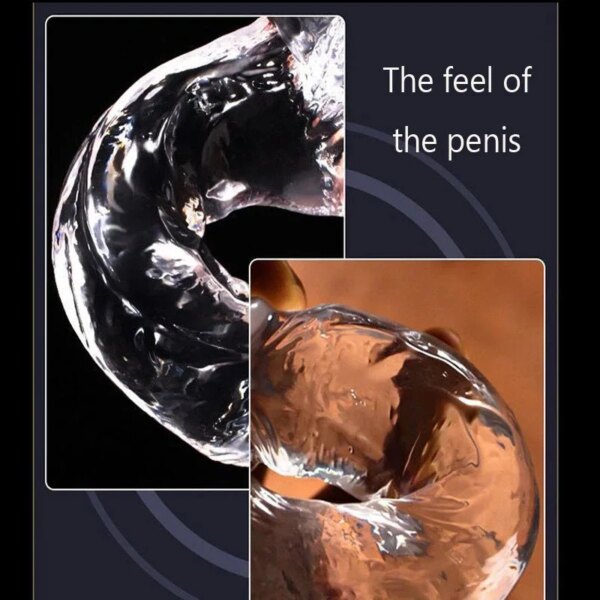 Realistic Dildo With Suction Cup Huge Jelly Dildos Sex Toys for Woman Men Fake Dick Big Penis Anal Butt Plug Erotic Sex Shop