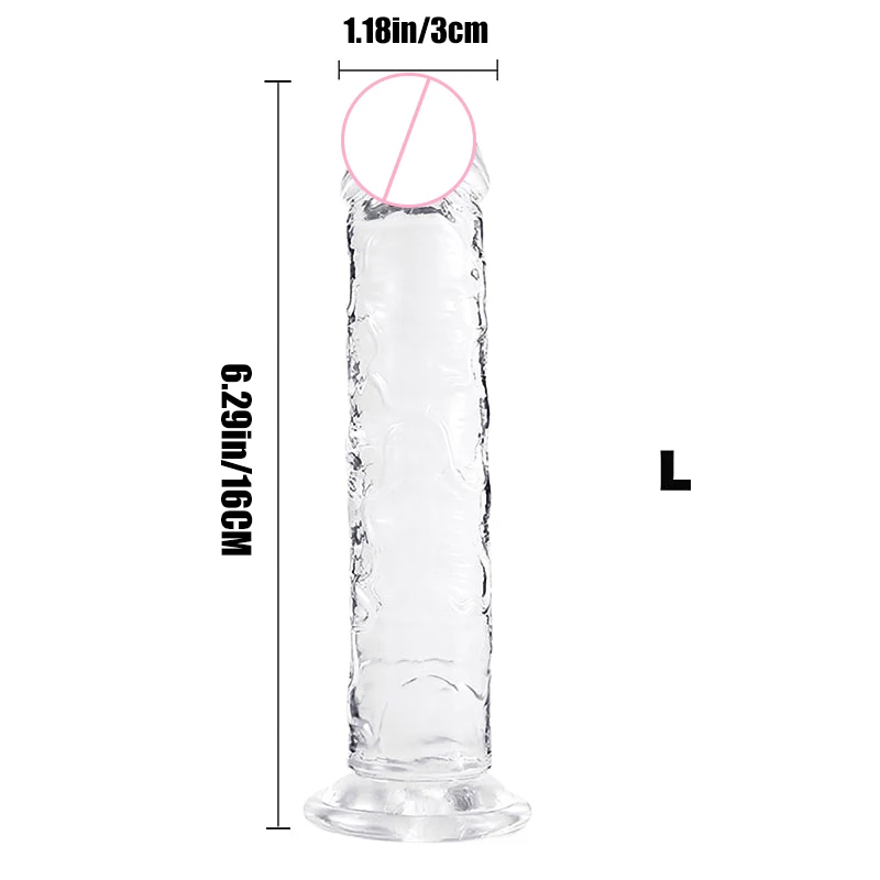 Realistic Dildo With Suction Cup Huge Jelly Dildos Sex Toys for Woman Men Fake Dick Big Penis Anal Butt Plug Erotic Sex Shop