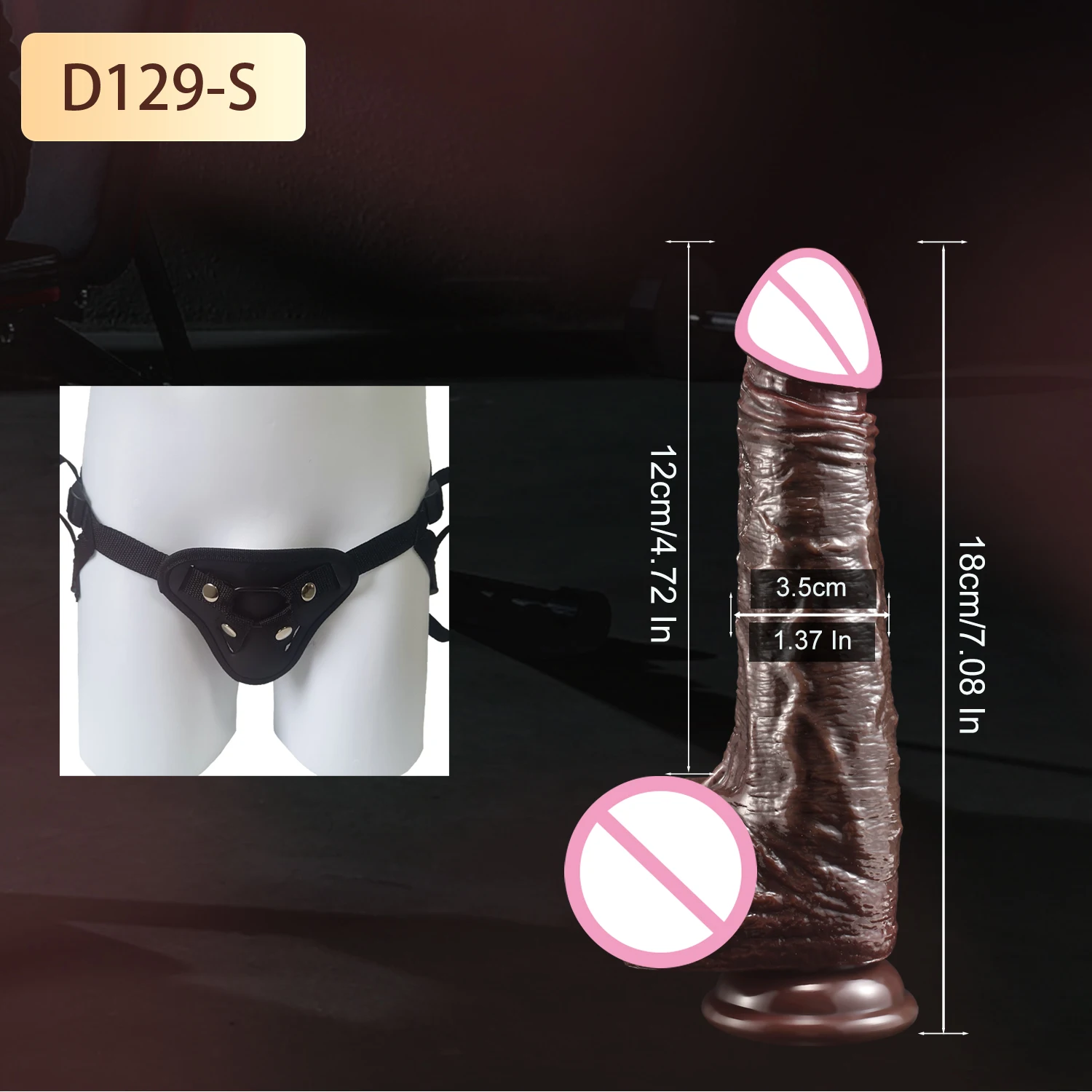 Realistic Sliding Foreskin Testicle Dildo Adult Sex Toy for Women Soft Silicone Vaginal Masturbators Penis Big Suction Cup Dick