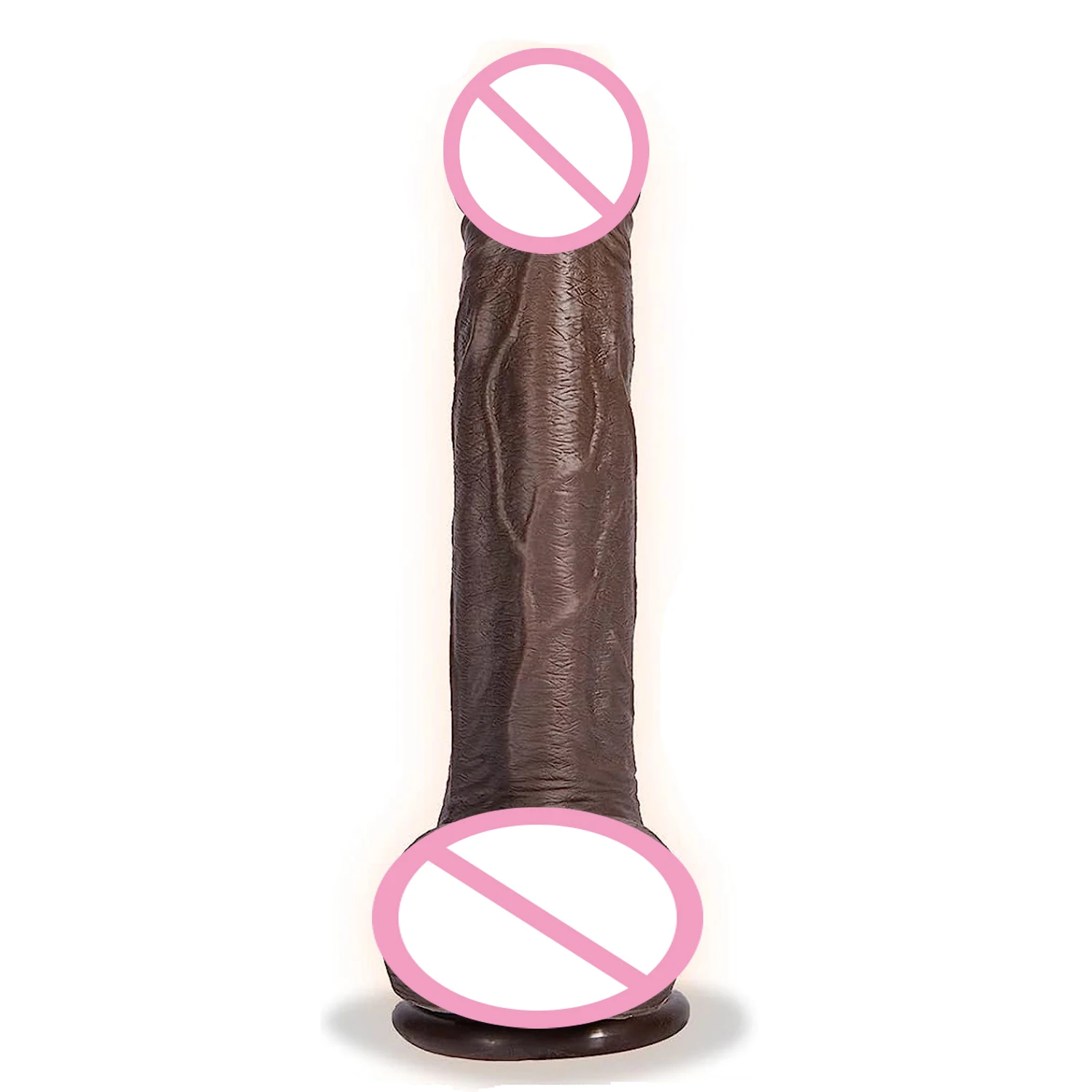 Thrusting Dildo Vibrator Sex Toys with Vibration and Telescopic Black Realistic Vibrating Dildos for G-spot and Anal Stimulation Thrusting Dildo Vibrator Sex Toys with Vibration and Telescopic Black Realistic Vibrating Dildos for G-spot and Anal Stimulation