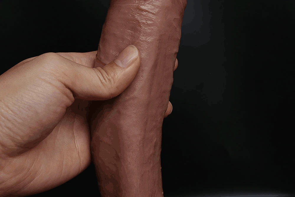 Skin Feeling Realistic Penis Soft Sexy Huge Dildo Female Masturbator Double Layer Silicone Suction Cup Adults For Women Big Dick Skin Feeling Realistic Penis Soft Sexy Huge Dildo Female Masturbator Double Layer Silicone Suction Cup Adults For Women Big Dick