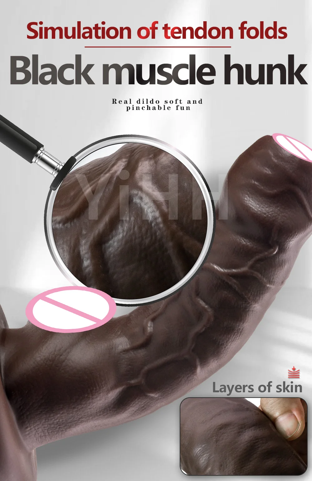 Realistic Big Dildo Curved Penis Sex Toys for Adults Dick Real Cock Silicone Suction Cup Strapon Women  Masturbator Anal Plug