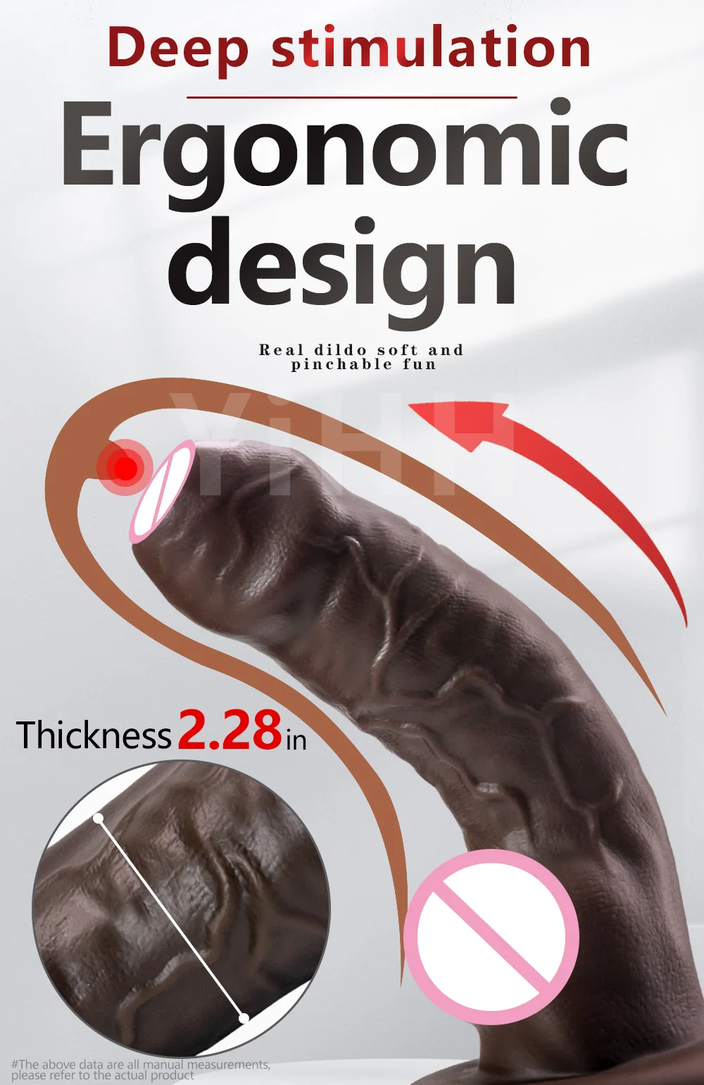 Realistic Big Dildo Curved Penis Sex Toys for Adults Dick Real Cock Silicone Suction Cup Strapon Women  Masturbator Anal Plug