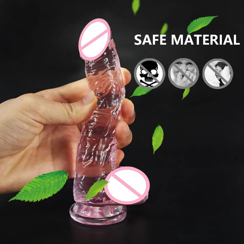 Crystal Jelly Dildo Realistic Dildos for Women Masturbation small dildo Suction cup Dildo Pussy Anal Plug Lesbian Adult Sex Toys Crystal Jelly Dildo Realistic Dildos for Women Masturbation small dildo Suction cup Dildo Pussy Anal Plug Lesbian Adult Sex Toys