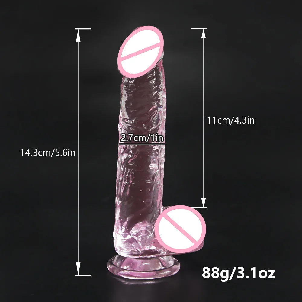 Crystal Jelly Dildo Realistic Dildos for Women Masturbation small dildo Suction cup Dildo Pussy Anal Plug Lesbian Adult Sex Toys Crystal Jelly Dildo Realistic Dildos for Women Masturbation small dildo Suction cup Dildo Pussy Anal Plug Lesbian Adult Sex Toys