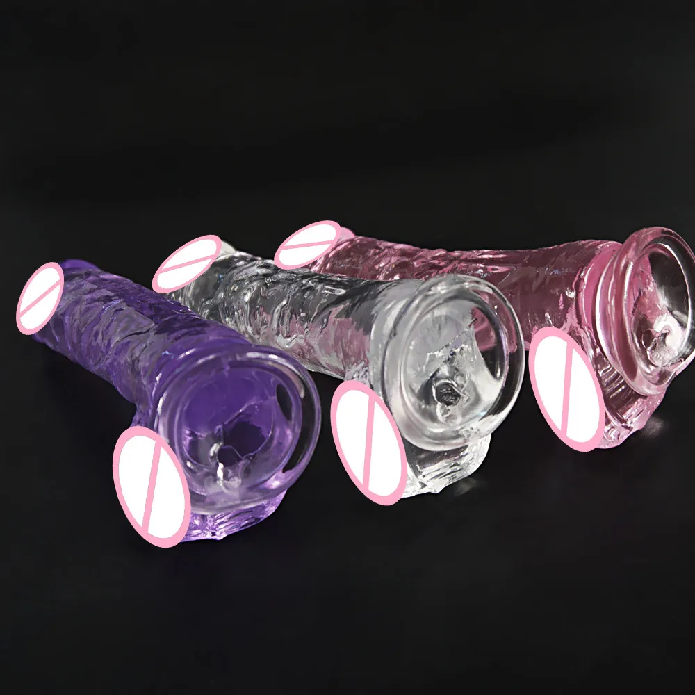 Crystal Jelly Dildo Realistic Dildos for Women Masturbation small dildo Suction cup Dildo Pussy Anal Plug Lesbian Adult Sex Toys Crystal Jelly Dildo Realistic Dildos for Women Masturbation small dildo Suction cup Dildo Pussy Anal Plug Lesbian Adult Sex Toys