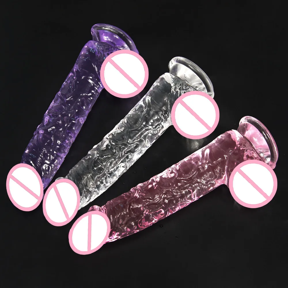 Crystal Jelly Dildo Realistic Dildos for Women Masturbation small dildo Suction cup Dildo Pussy Anal Plug Lesbian Adult Sex Toys Crystal Jelly Dildo Realistic Dildos for Women Masturbation small dildo Suction cup Dildo Pussy Anal Plug Lesbian Adult Sex Toys