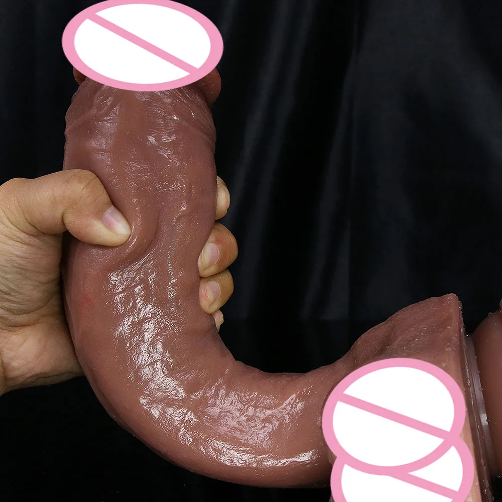 Diameter 7cm Realistic Big Dildo Aldult Erotic Anal Sex Toys Penis Dildos for Lesbian Toys Anus Vaginal Masturbator Sex Tools