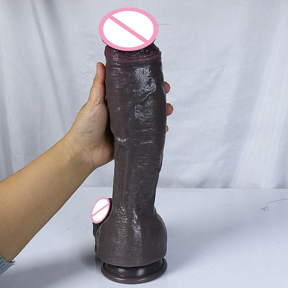 Diameter 7cm Realistic Big Dildo Aldult Erotic Anal Sex Toys Penis Dildos for Lesbian Toys Anus Vaginal Masturbator Sex Tools
