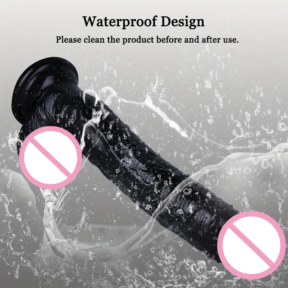 11inch/28cm Realistic Dildo Cock for Women Anal Sex Toys Huge Fake Penis with Suction Cup Flexible G-spot Curved Shaft and Ball 11inch/28cm Realistic Dildo Cock for Women Anal Sex Toys Huge Fake Penis with Suction Cup Flexible G-spot Curved Shaft and Ball