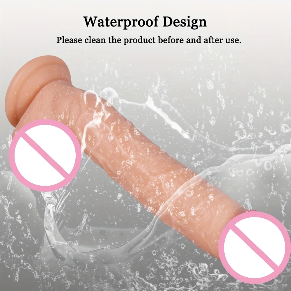 11inch/28cm Realistic Dildo Cock for Women Anal Sex Toys Huge Fake Penis with Suction Cup Flexible G-spot Curved Shaft and Ball 11inch/28cm Realistic Dildo Cock for Women Anal Sex Toys Huge Fake Penis with Suction Cup Flexible G-spot Curved Shaft and Ball