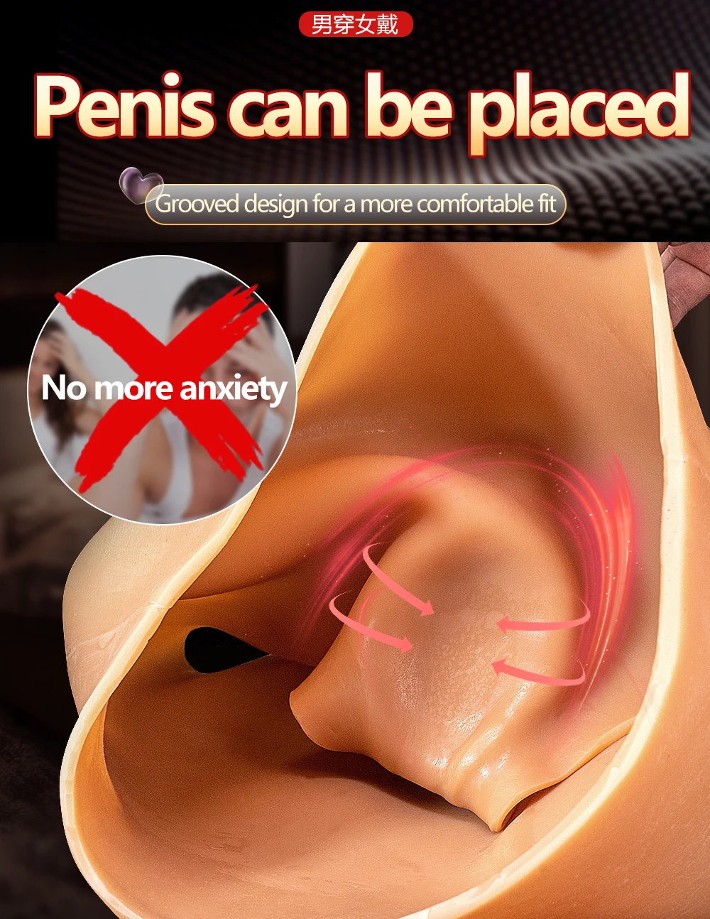 Silicone Pegging Strapon Penis Pants Dildo for Women Realistic Dildos Masturbators Penis Sex Toys for Women Lesbians Adults 18+ Silicone Pegging Strapon Penis Pants Dildo for Women Realistic Dildos Masturbators Penis Sex Toys for Women Lesbians Adults 18+