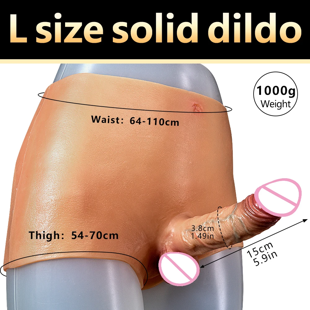 Silicone Pegging Strapon Penis Pants Dildo for Women Realistic Dildos Masturbators Penis Sex Toys for Women Lesbians Adults 18+ Silicone Pegging Strapon Penis Pants Dildo for Women Realistic Dildos Masturbators Penis Sex Toys for Women Lesbians Adults 18+