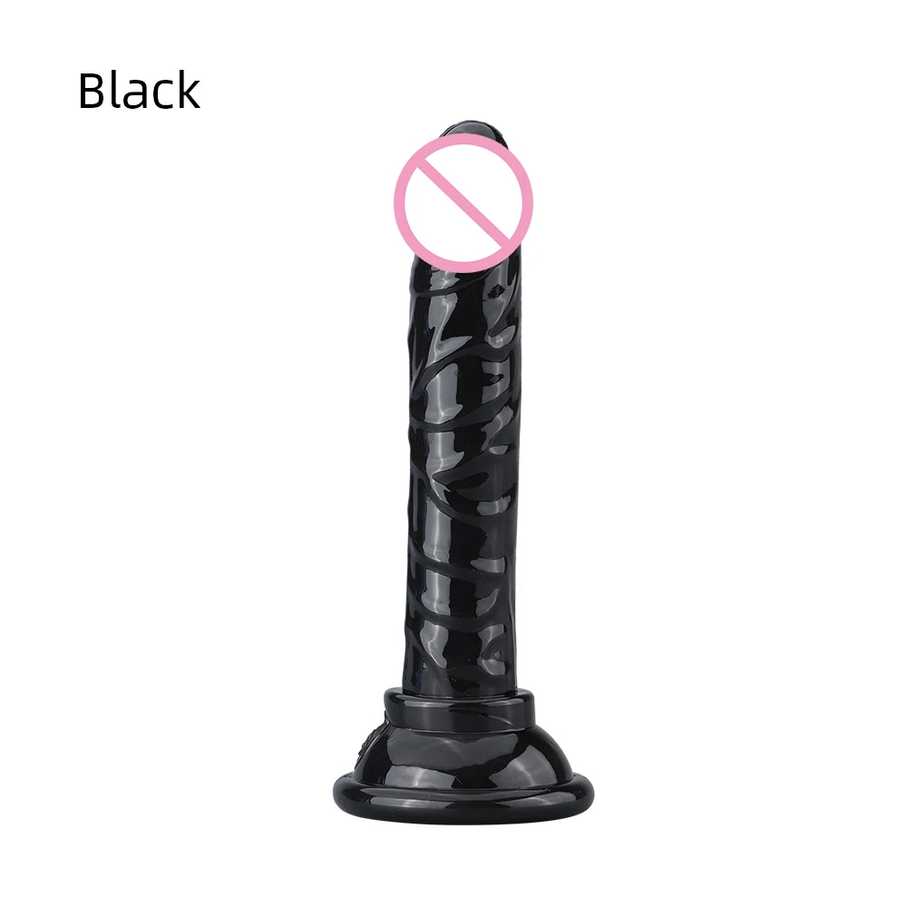Erotic Soft Jelly Dildo Realistic Bullet Vibrator Anal Dildo Strap On Big Penis Suction Cup Toys for Adult Sex Toys for Woman