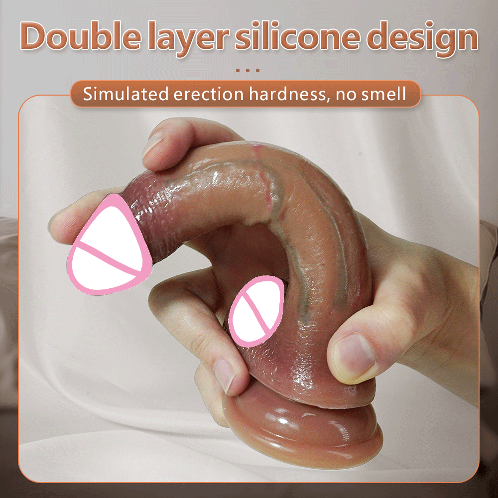 Realistic Small Dildo with Suction Cup G Spot Simulation Female Mini Penis Dick Anal Plug Adult Sex Toys for Women Consolador