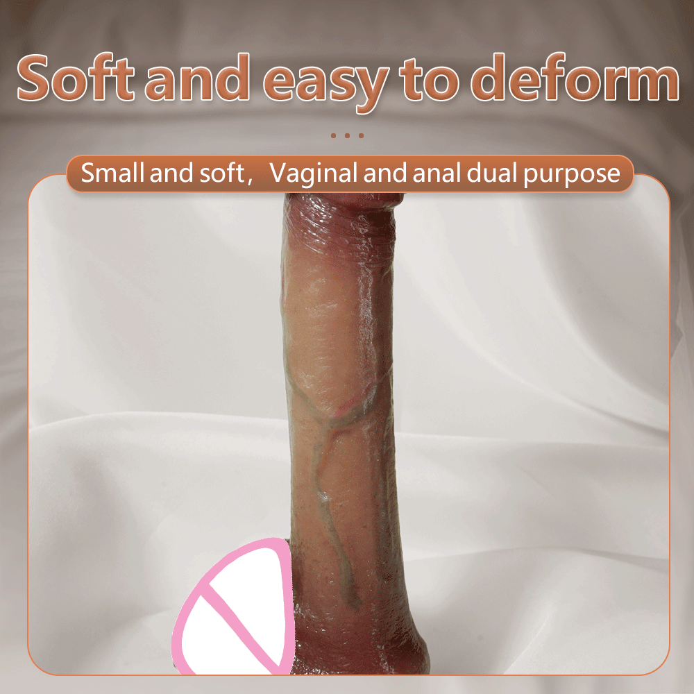 Realistic Small Dildo with Suction Cup G Spot Simulation Female Mini Penis Dick Anal Plug Adult Sex Toys for Women Consolador