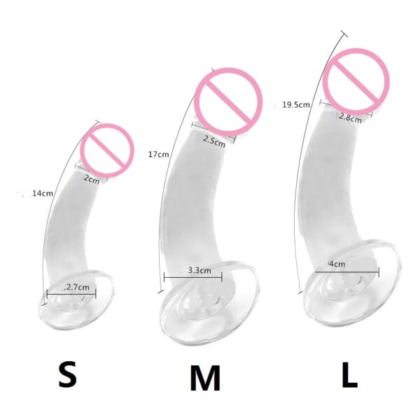 Lesbian Strapon Dildo Panties Realistic Penis Strap-on Dildo Butt Plug Belt Gay Smooth Anal Plug Suction Cup Sex Toys for Women