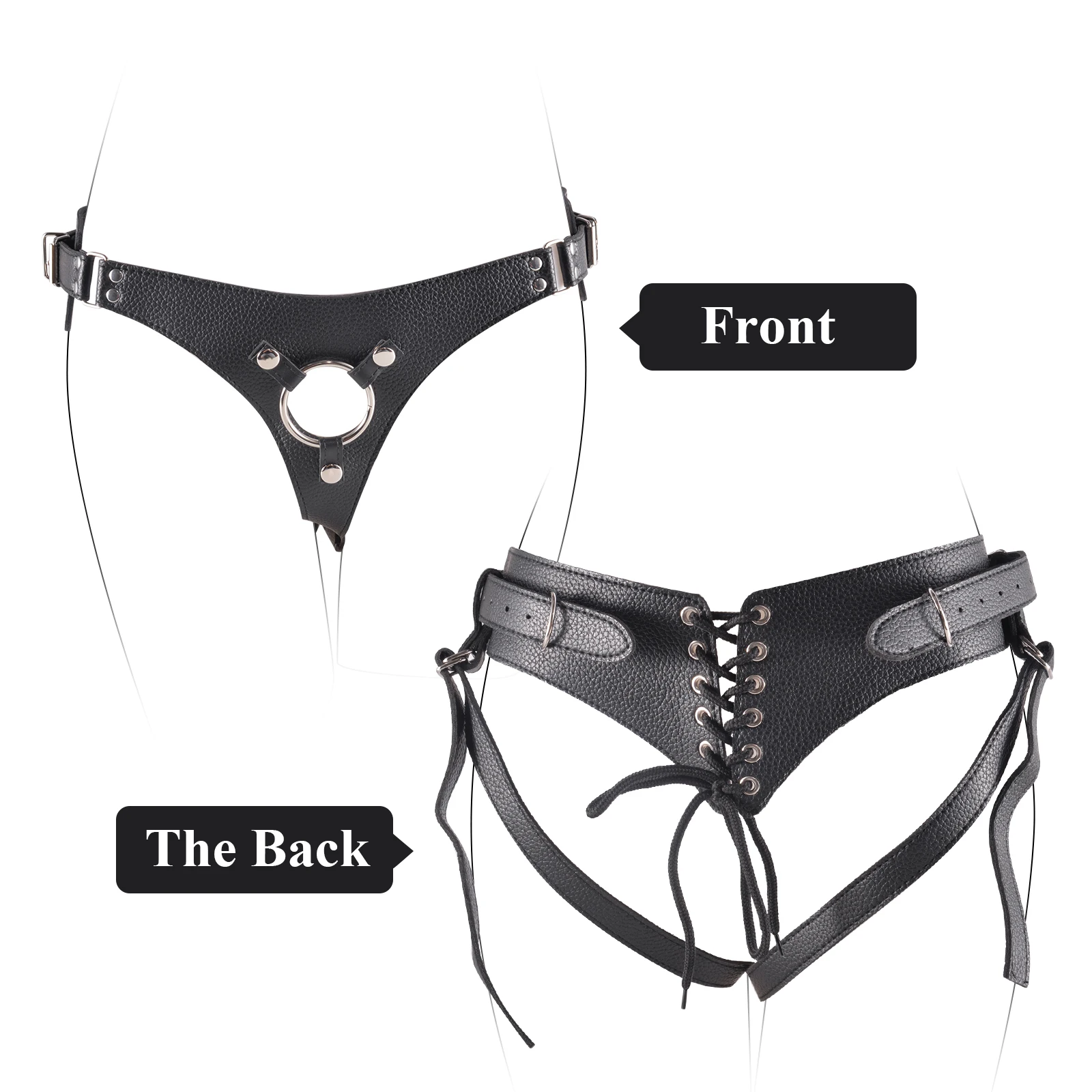 Lesbian Strapon Dildo Panties Realistic Penis Strap-on Harness Pegging Belt Gay Anal Plug Suction Cup Sex Toys For Women Sexshop