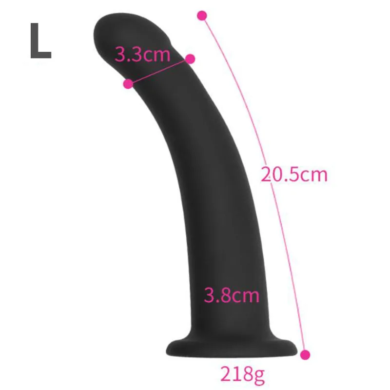 Black Realistic Dildo With Strong Suction Cup Dildos Soft Penis for Women Man Anal Plug Butt Gode Dildio Sex Toys for Woman Gay